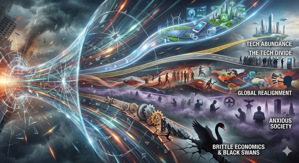 Future Trajectory - We live in a VUCA and BANI world