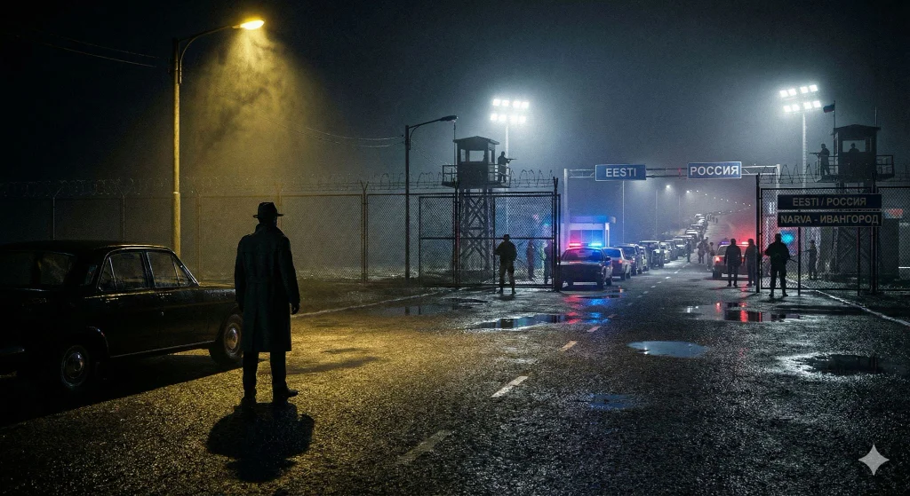 Case från verkligheten - Pickup vid Ryska gränsen