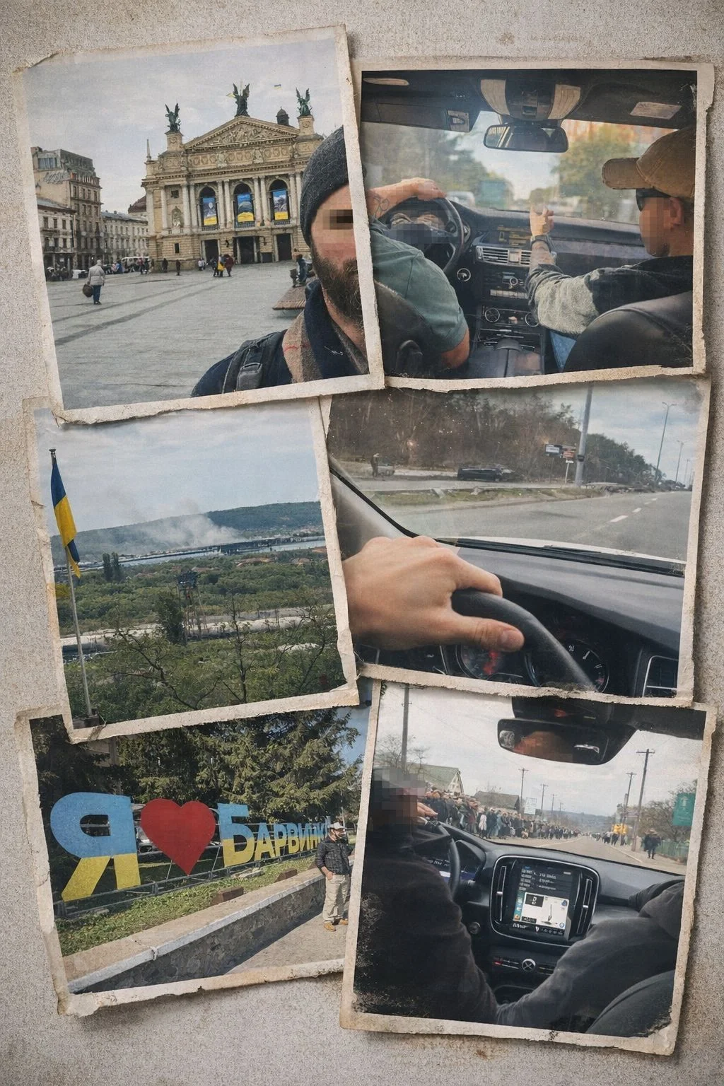 Case från verkligheten - In i Ukraina