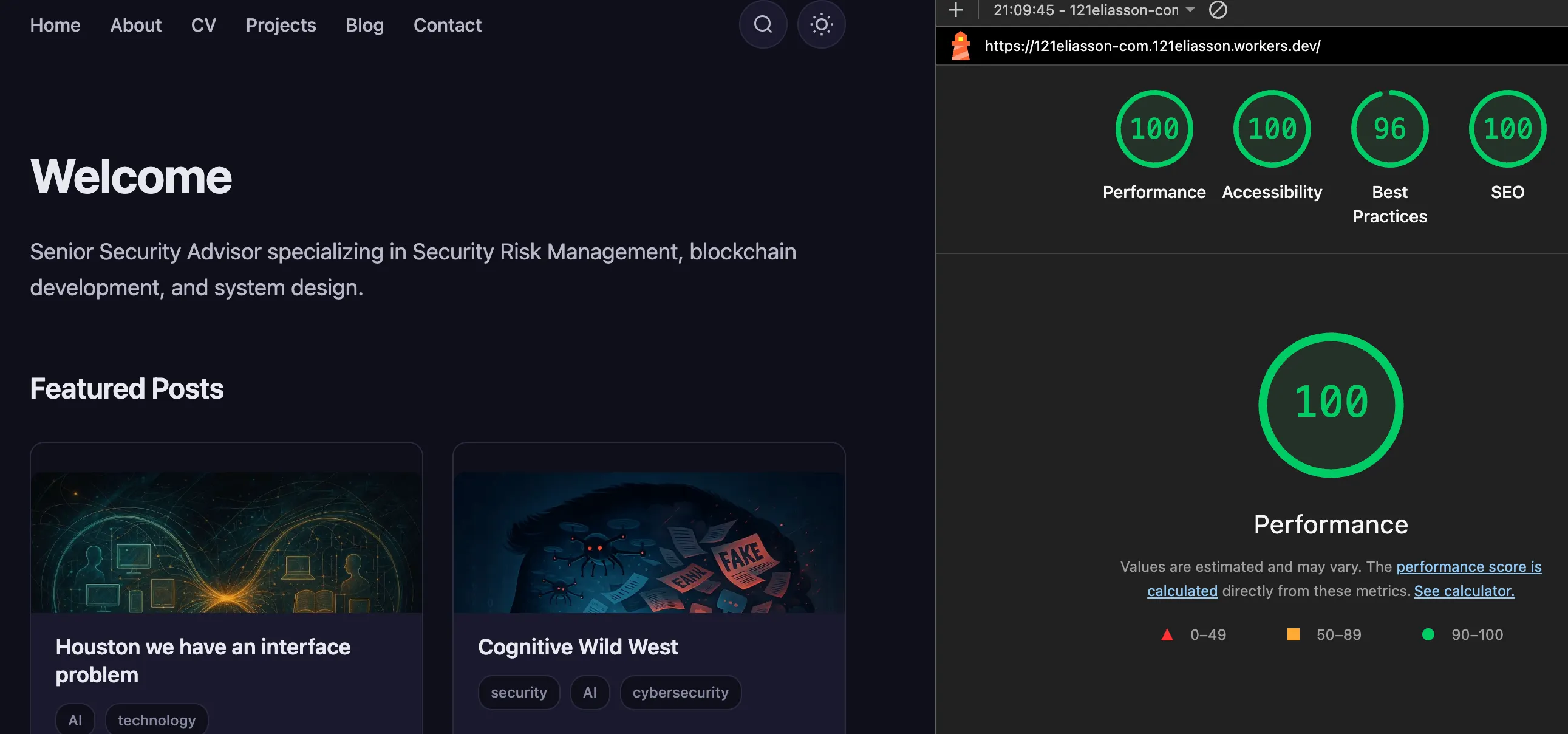 New Personal Site